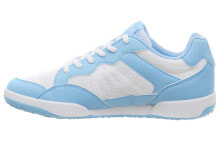 DECATHLON BS190 Badminton Shoes Women's Low-Top Blue/White