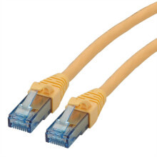 Cable channels 21.15.2723 - 3 m - Cat6a - U/UTP (UTP) - RJ-45 - RJ-45 - Yellow