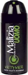Дезодоранты Malizia Malizia Uomo Vetyver Dezodorant spray 150 ml