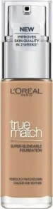 L'oreal Paris True Match Foundation No. 4.5 True Beige Стойкий совершенствующий тональный крем 30 мл