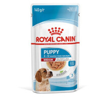 Влажный корм Royal Canin Medium Puppy Курица 10 x 140 g