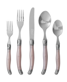 French Home laguiole Flatware Service for 4, Set of 20 Piece