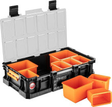 Boxes for construction tools