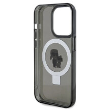 KARL LAGERFELD Klhmp13Xhmrskck iPhone 13 Pro Max 6.7 Ring Stand Karl&Choupettte phone case