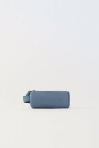 Rubberised tube pencil case