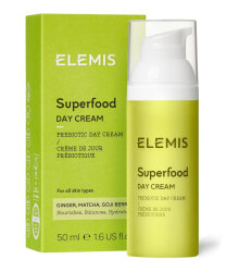 Elemis Superfood Day Cream Дневной антиоксидантный крем с пребиотиками и суперфудами 50 мл