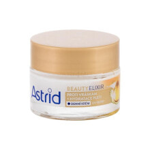 Moisturizing and nourishing the skin of the face