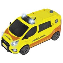 DICKIE TOYS Dickie Sos Ambulance Medical Emergencies 38 Cm