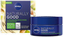 Regenerierende Nachtcreme mit Bio-Arganöl - Nivea Naturally Good Night Regeneration Care