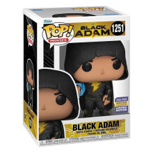 FUNKO POP Dc Comics Black Adam Black Adam Con Capa 1251 Exclusivo