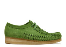 Supreme x Woven Wallabee 'Green'