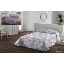 Duvet cover set Hosteline VERONA Light mauve Super king 3 Pieces