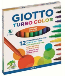 Купить фломастеры для детей GIOTTO: Giotto Pisaki Turbo Color (273977)