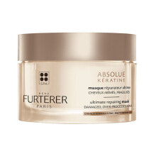Regenerating mask for extremely damaged hair normal and fine Absolue Keratin ( Ultimate Repair ing Mask)