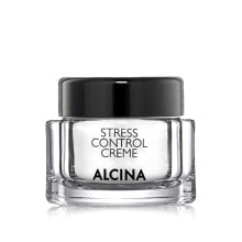 Alcina Stress Control Cream Дневной крем для защиты кожи от стресса и укрепления защитного барьера 50 мл