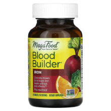 MegaFood, Blood Builder, 90 таблеток