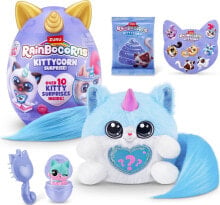 Figurka Zuru Rainbocorns Kittycorn Surprise S9 - surprise plush