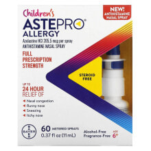 Vitamins and dietary supplements for allergies Astepro