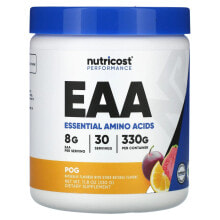 Nutricost, Performance, EAA, Unflavored, 8.9 oz (249 g)