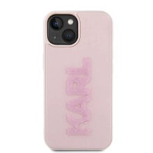 KARL LAGERFELD Klhcp15S3Dmbkcp iPhone 151413 6.1 3D Rubber phone case