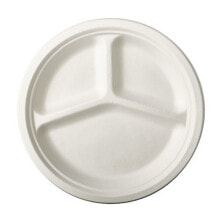 Одноразовая посуда papstar 81328 одноразовая тарелка