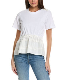 Купить женские футболки и топы 3.1 Phillip Lim: 3.1 Phillip Lim T-Shirt Women's White Xs