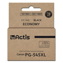 Купить картриджи для принтеров Actis: Картридж с Совместимый чернилами Actis KC-545 Чёрный
