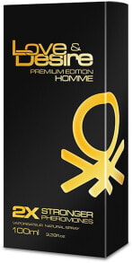 Love & Desire Premium Edition Homme - Parfümierte Pheromone