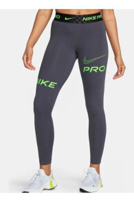 Pro Dri-Fit Mid-Rise Full-Length Graphic Training Kadın Tayt NDD SPORT