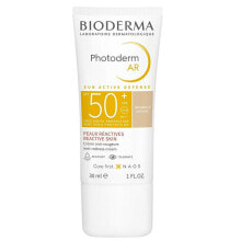 Protective toning cream against redness SPF 50+ Photoderm AR (Anti-redness Cream) 30 ml