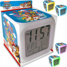 Детские часы и будильники Nickelodeon купить от $9