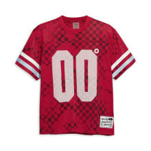 Puma Scoot's X Special Crew Neck Replica Jersey Mens Red 62421801 купить онлайн