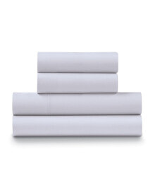 Ella Jayne 500 Thread Count Cotton Sateen Deep Pocket 4 Piece Sheet Set, California King