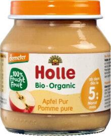 Früchte Apfel pur nach dem 4. Monat, 125 g