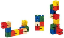 Children's wooden construction kits