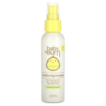 Baby, Conditioning Detangler, Green Coconut, 4 fl oz (118 ml)