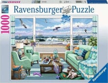 Детские развивающие пазлы Ravensburger Puzzle 2D 1000 elementów Wyjście na plażę
