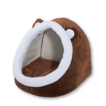 Pet bed GO GIFT White Bronze 40 x 4 x 45 cm