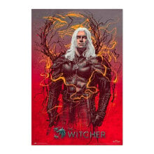 GRUPO ERIK The Witcher 2 Gerald De Rivia Poster