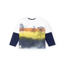 Купить мужские спортивные футболки и майки Tuc Tuc: TUC TUC Sons Of Fun long sleeve T-shirt