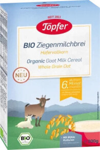 Abendbrei Ziegenmilch Hafer ab dem 6. Monat, 200 g