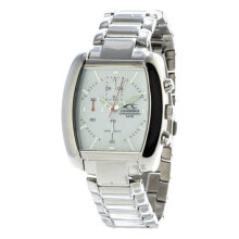 Мужские наручные часы с браслетом Мужские наручные часы с серебряным браслетом Chronotech CT7159-01M ( 38 mm)