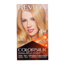 Краска для волос revlon ColorSilk Beautiful Color No.74 Стойкая краска для волос без аммиака, оттенок русый  75 мл