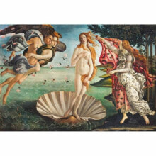 Головоломка Clementoni Museum - Botticelli: The Birth of Venus 2000 Предметы