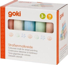 Пастель и мелки для рисования goki