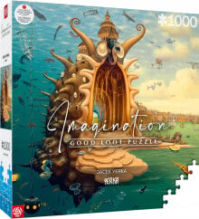 Good Loot Good Loot Puzzle: Imagination - Jacek Yerka - Port / Harbor (1000 elementów)