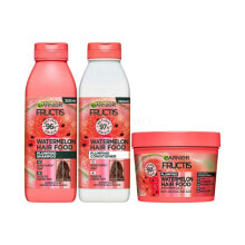 Garnier Fructis Hair Food Watermelon Plumping Shampoo 350 ml shampoo für Frauen