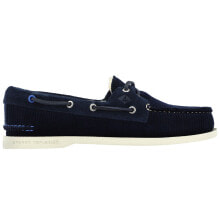 Купить мужская обувь Sperry: Sperry Authentic Original 2Eye Plush Boat Mens Blue Casual Shoes STS20772