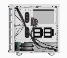 Компьютерные корпуса для игровых ПК corsair CC-9011189-WW системный блок Midi Tower Белый