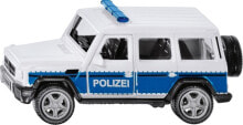 Игрушечные машинки и техника для мальчиков sIKU Mercedes-AMG G 65 Bundespolizei
